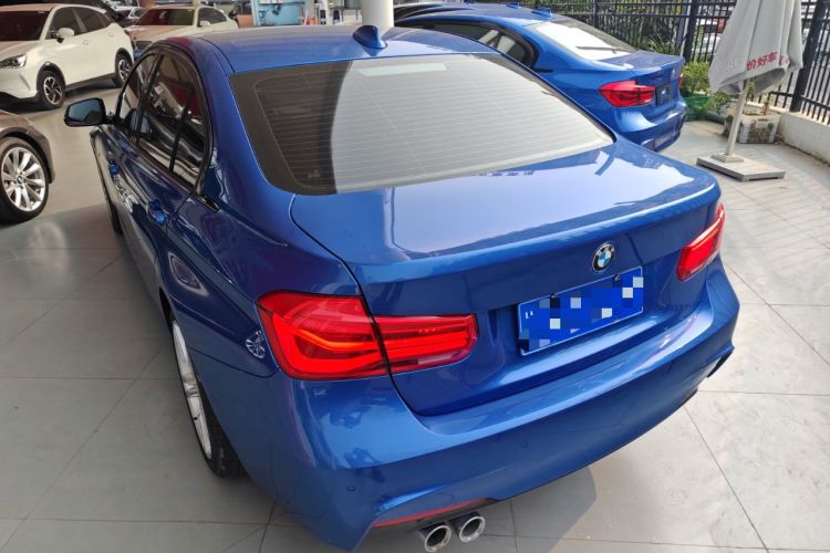Used BMW 3 Series 2018 320Li Leading Model M Sport Package Exterior 3