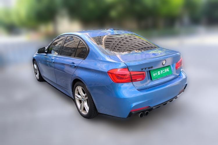 Used BMW 3 Series 2018 320i M Sport Package Exterior 3