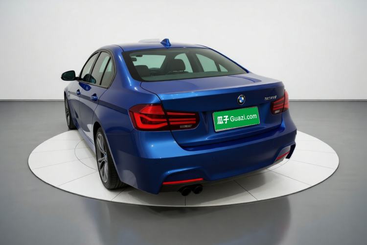 Used BMW 3 Series 2018 330i M Sport Night Edition Exterior 3
