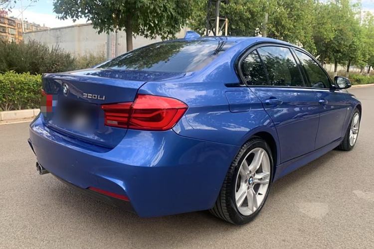 Used BMW 3 Series 2018 320Li Leading Model M Sport Package Exterior 3