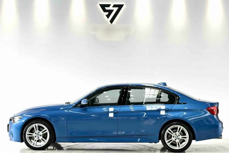 Used BMW 3 Series 2018 320Li Leading Model M Sport Package Exterior 3
