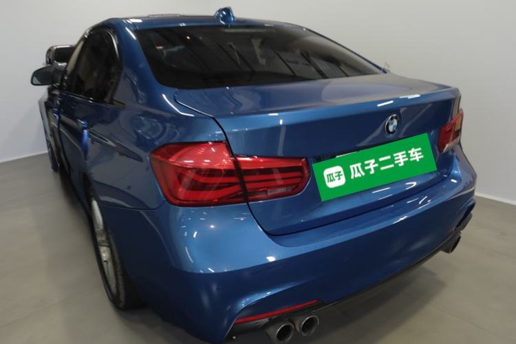 Used BMW 3 Series 2018 320Li Leading Model M Sport Package Exterior 3