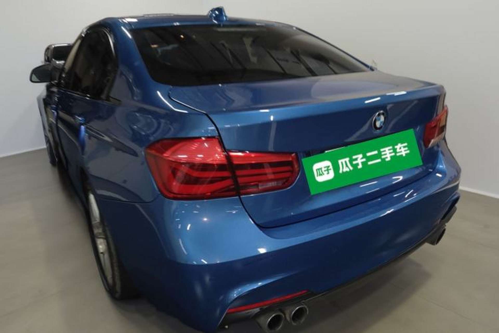 Used BMW 3 Series 2018 320Li Leading Model M Sport Package Exterior 3