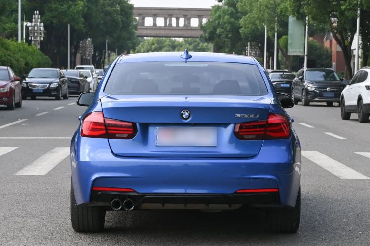 Used BMW 3 Series 2018 330Li M Sport Shadow Edition Exterior 3