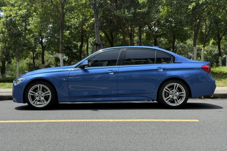 Used BMW 3 Series 2018 320Li Leading Model M Sport Package Exterior 3