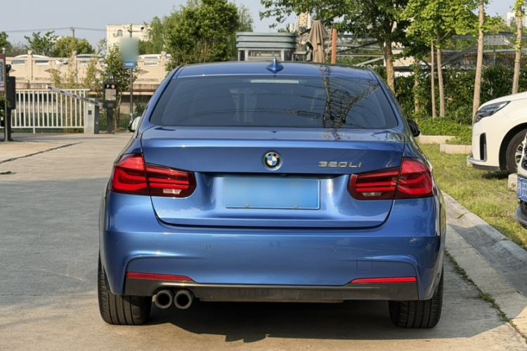 Used BMW 3 Series 2018 320Li M Sport Night Edition Exterior 4