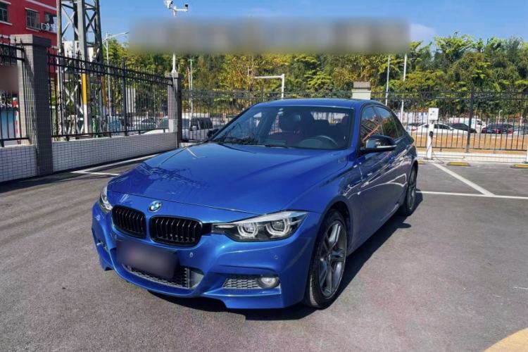 Used BMW 3 Series 2018 330i M Sport Night Edition Exterior 4