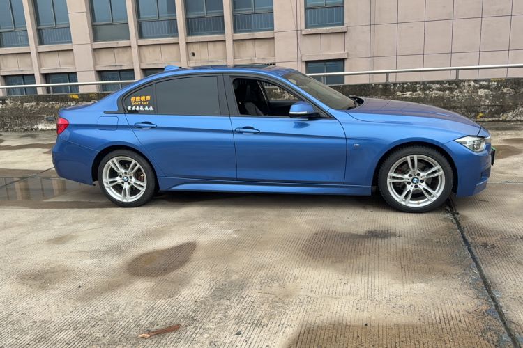Used BMW 3 Series 2018 320Li Leading Model M Sport Package Exterior 4
