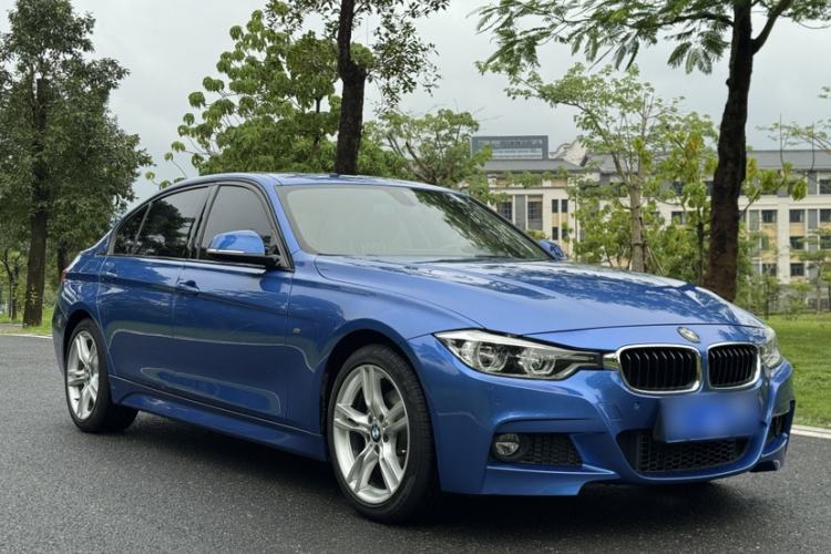 Used BMW 3 Series 2018 320Li Leading Model M Sport Package Exterior 4