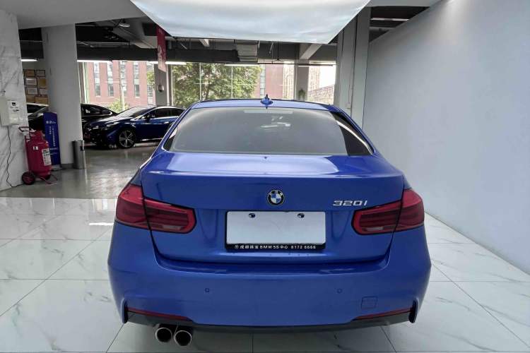 Used BMW 3 Series 2018 320i M Sport Package Exterior 4