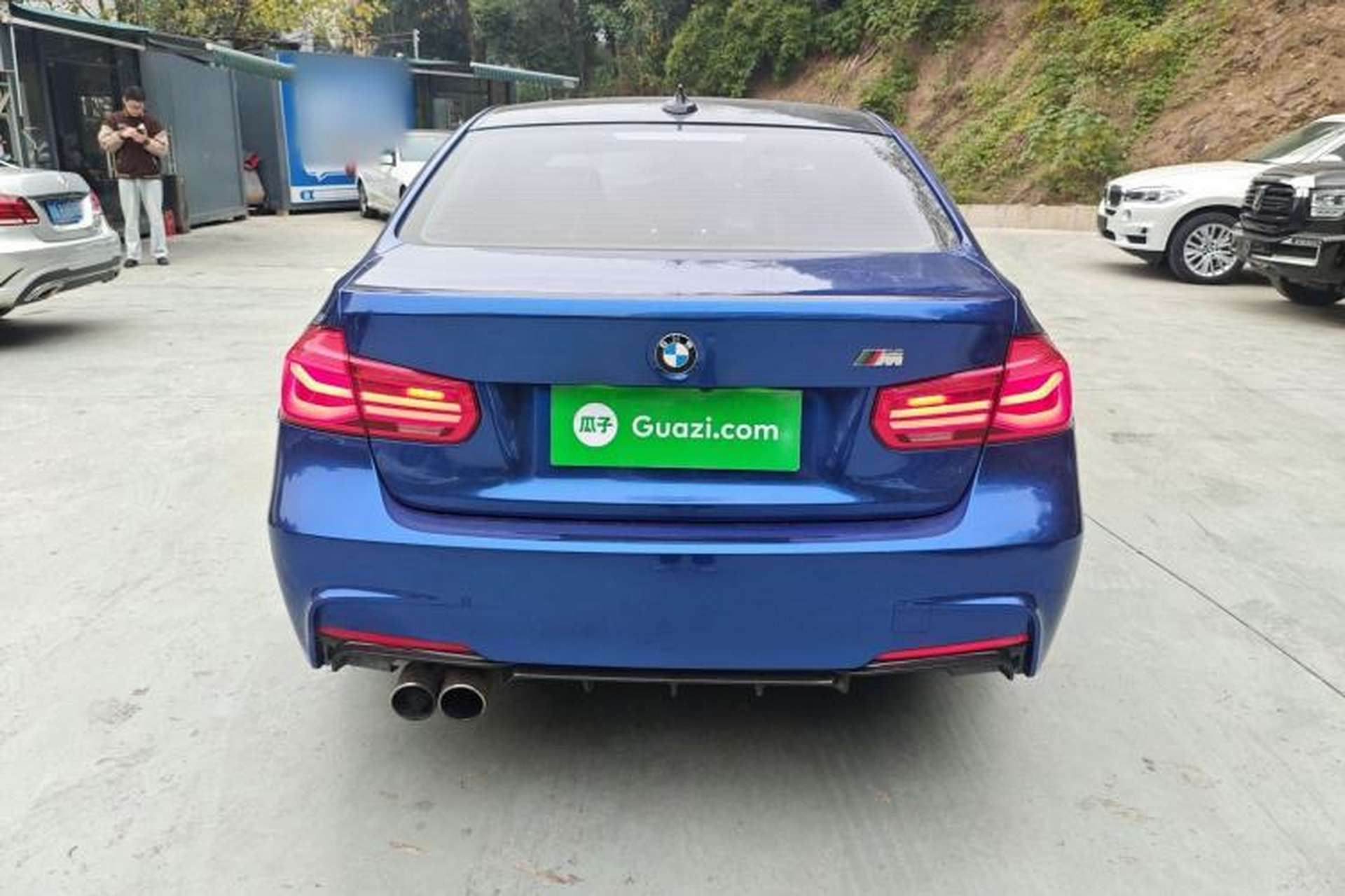 Used BMW 3 Series 2018 320Li Leading Model M Sport Package Exterior 4