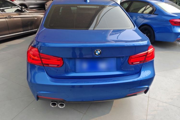 Used BMW 3 Series 2018 320Li Leading Model M Sport Package Exterior 4