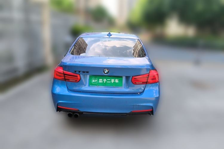 Used BMW 3 Series 2018 320i M Sport Package Exterior 4