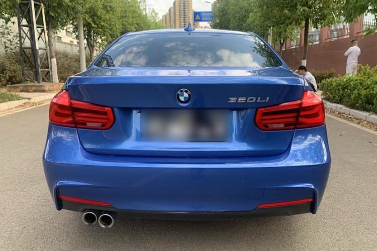 Used BMW 3 Series 2018 320Li Leading Model M Sport Package Exterior 4