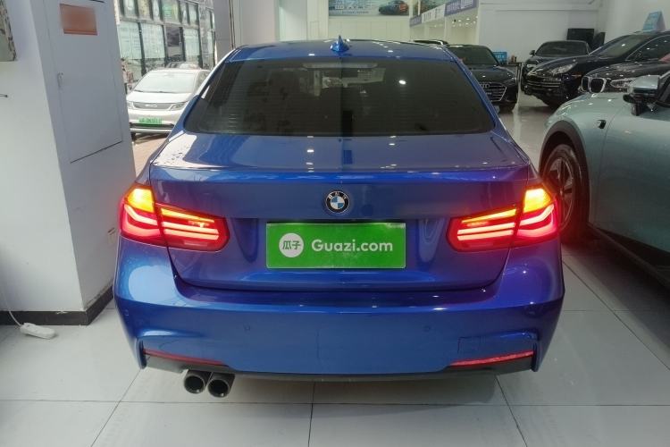 Used BMW 3 Series 2018 320i M Sport Package Exterior 4