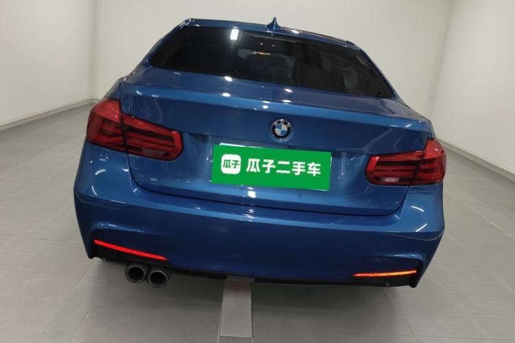 Used BMW 3 Series 2018 320Li Leading Model M Sport Package Exterior 4