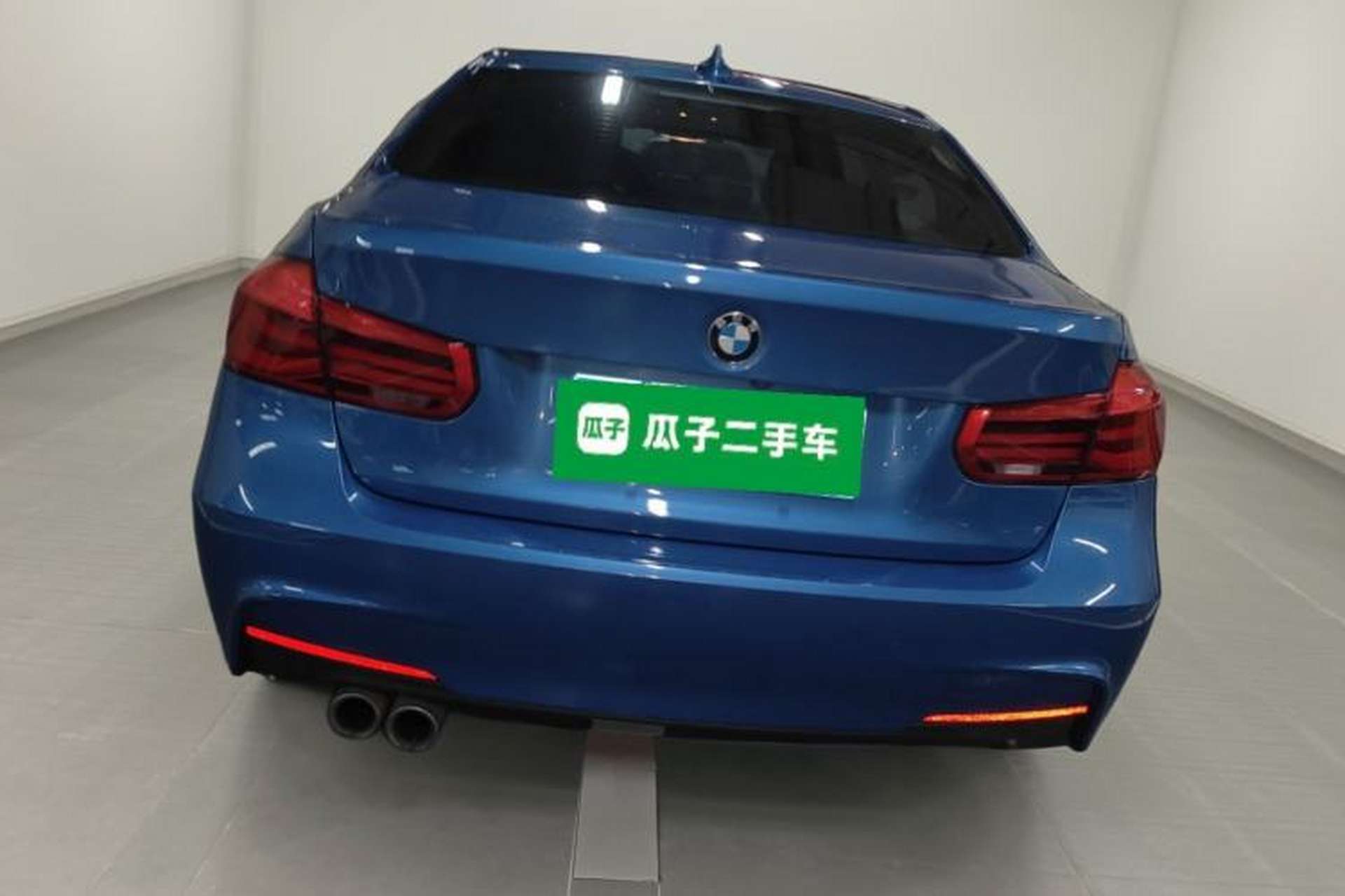 Used BMW 3 Series 2018 320Li Leading Model M Sport Package Exterior 4