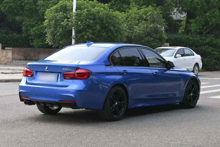 Used BMW 3 Series 2018 330Li M Sport Shadow Edition Exterior 4