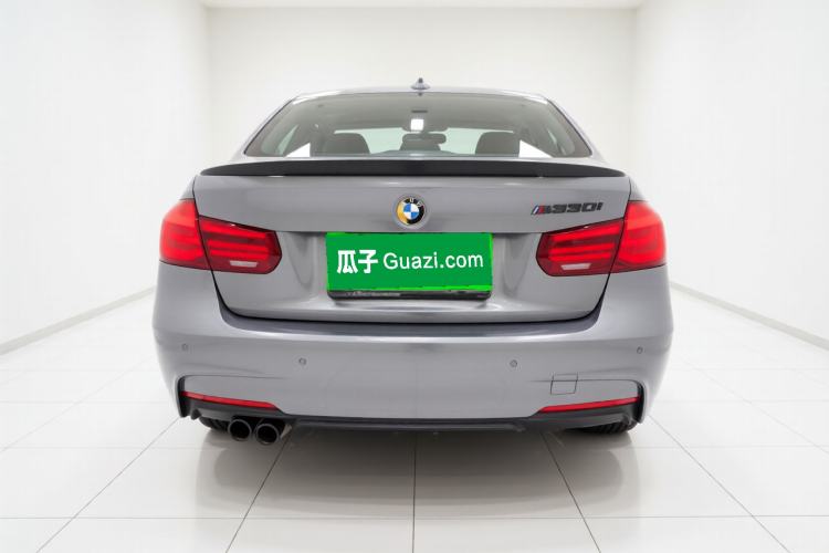 Used BMW 3 Series 2018 330i M Sport Night Edition Exterior 4