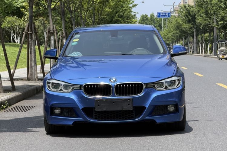 Used BMW 3 Series 2018 320Li Leading Model M Sport Package Exterior 4