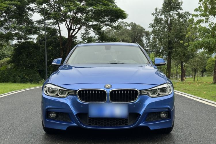 Used BMW 3 Series 2018 320Li Leading Model M Sport Package Exterior 5