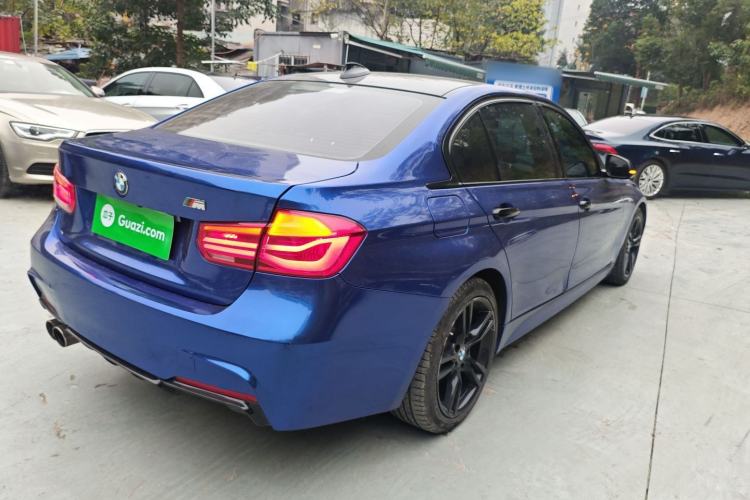 Used BMW 3 Series 2018 320Li Leading Model M Sport Package Exterior 5