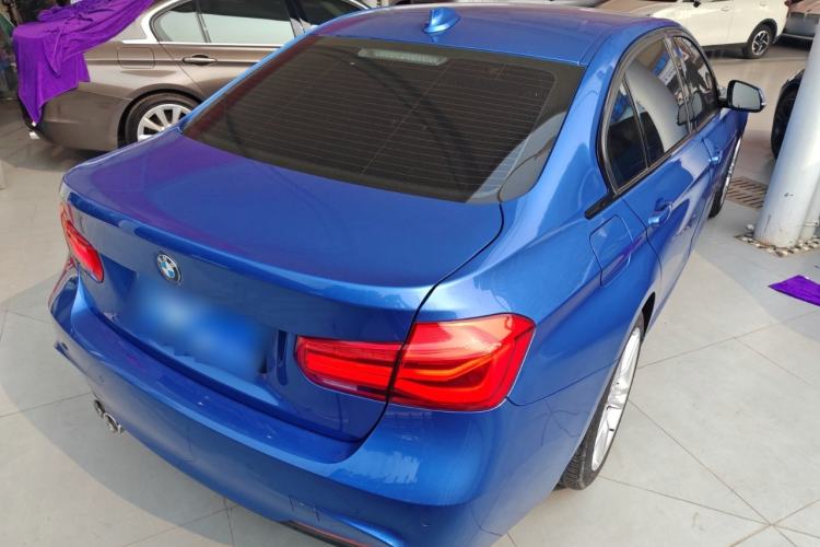 Used BMW 3 Series 2018 320Li Leading Model M Sport Package Exterior 5