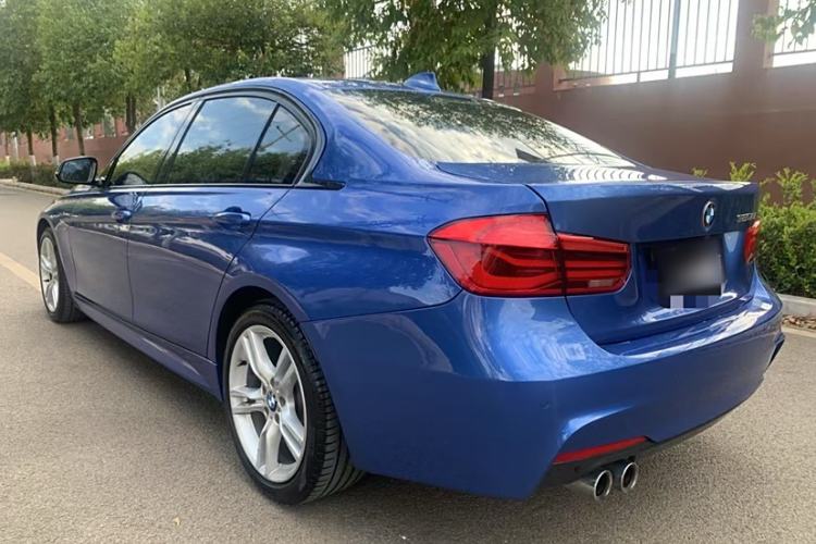 Used BMW 3 Series 2018 320Li Leading Model M Sport Package Exterior 5