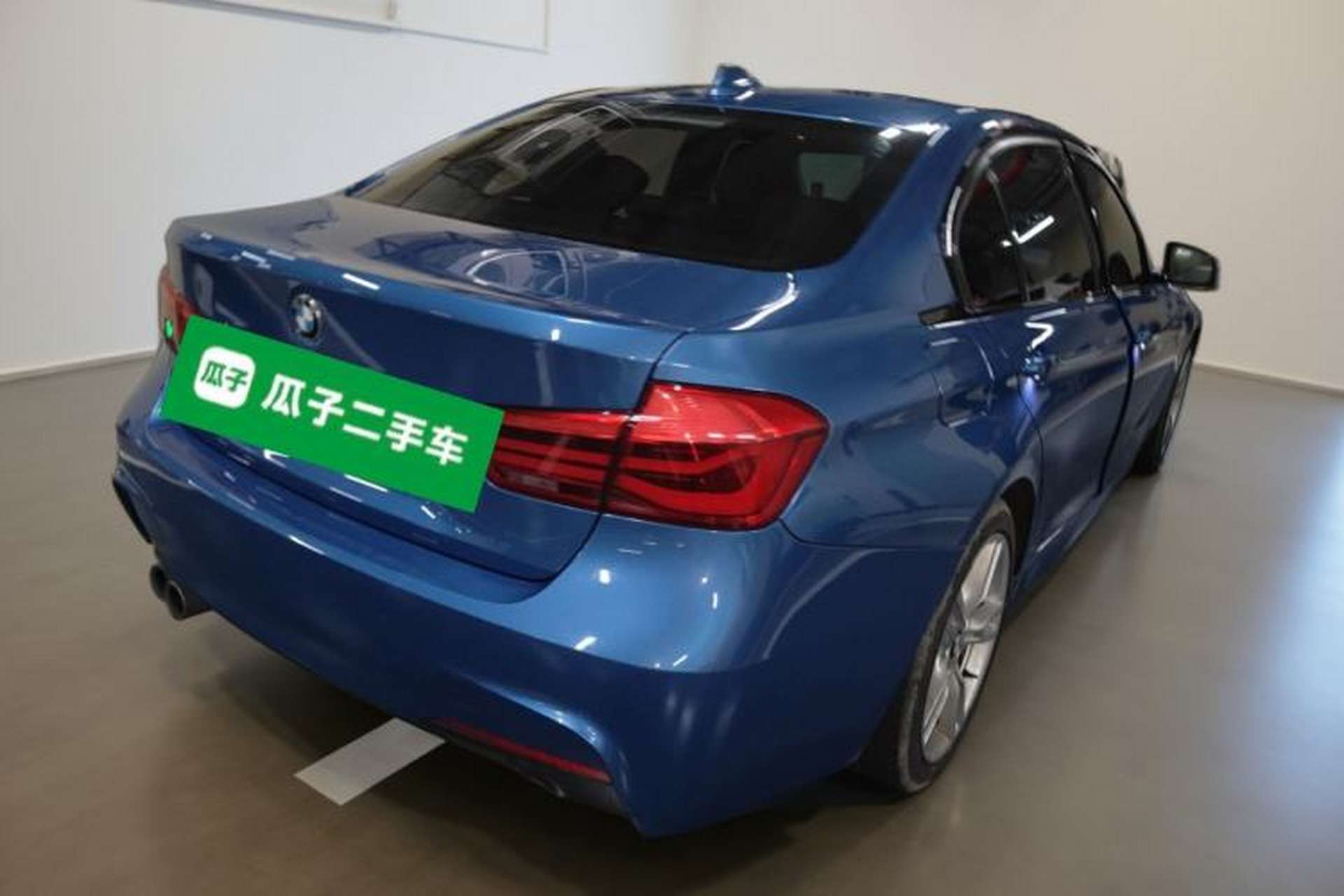 Used BMW 3 Series 2018 320Li Leading Model M Sport Package Exterior 5