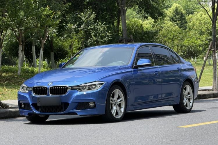 Used BMW 3 Series 2018 320Li Leading Model M Sport Package Exterior 5