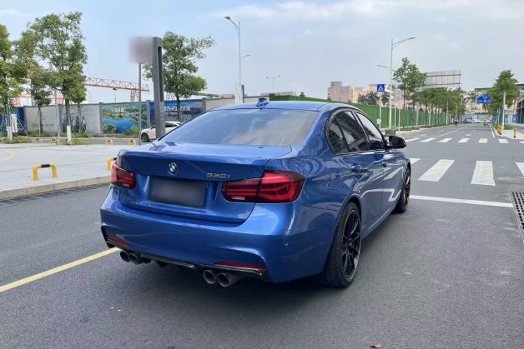 Used BMW 3 Series 2018 330i M Sport Night Edition Exterior 6