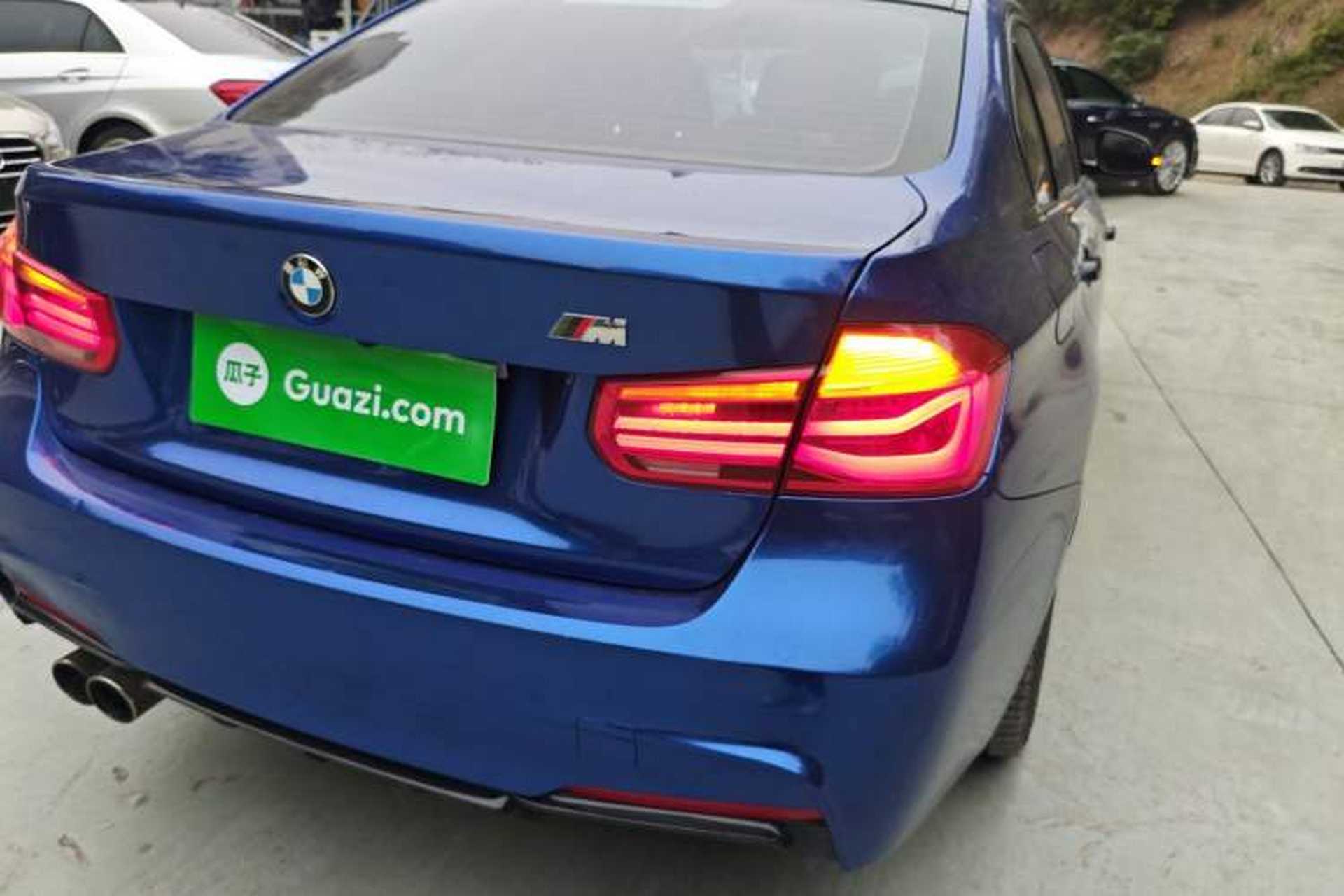 Used BMW 3 Series 2018 320Li Leading Model M Sport Package Exterior 6