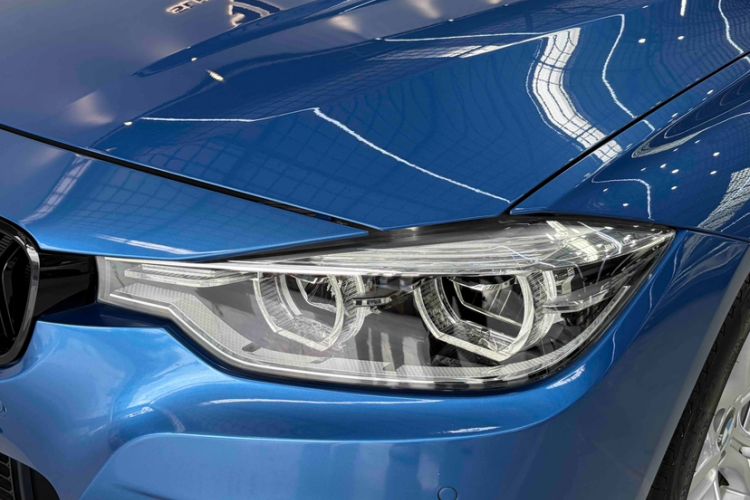Used BMW 3 Series 2018 320Li Leading Model M Sport Package Exterior 6