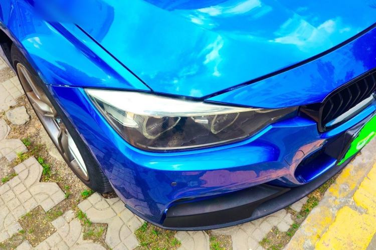 Used BMW 3 Series 2018 330i M Sport Night Edition Exterior 6