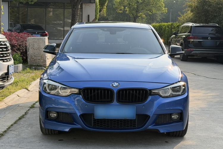 Used BMW 3 Series 2018 320Li M Sport Night Edition Exterior 9