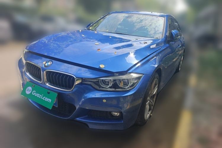 Used BMW 3 Series 2018 320i M Sport Package Guazi used car, China used car export, Used car for sale, Used  cars, Cheapest cars for sale