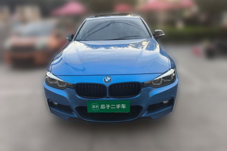 Used BMW 3 Series 2018 320Li M Sport Night Edition Front