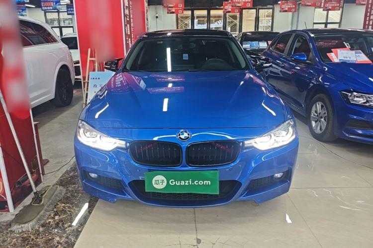 Used BMW 3 Series 2018 320Li Leading Model M Sport Package Front