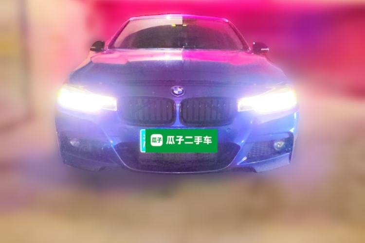 Used BMW 3 Series 2018 320Li M Sport Night Edition Front