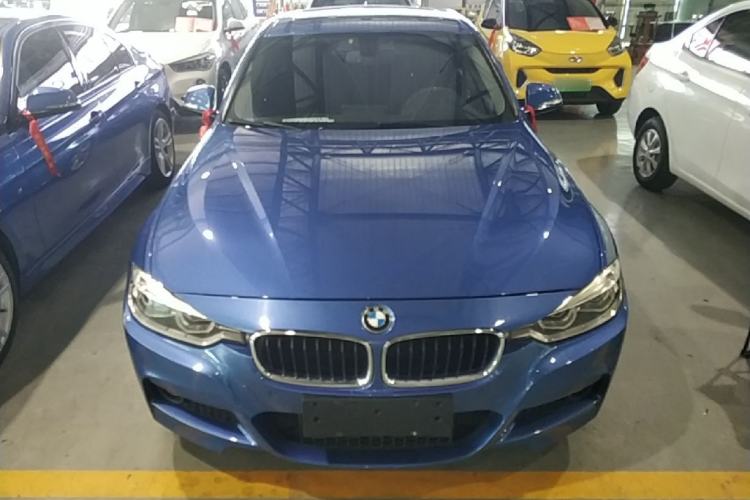 Used BMW 3 Series 2018 320Li Leading Model M Sport Package Front