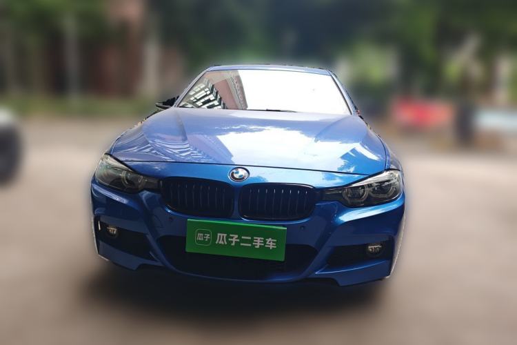Used BMW 3 Series 2018 320i M Sport Night Edition Front