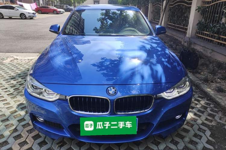 Used BMW 3 Series 2018 320Li Leading Model M Sport Package Front