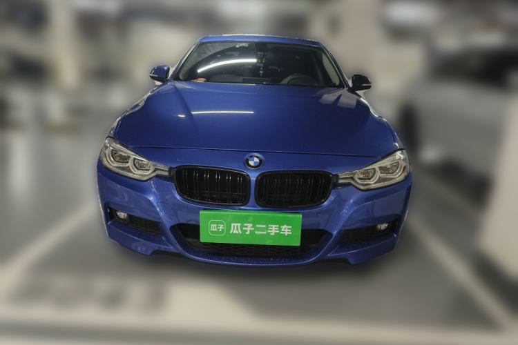 Used BMW 3 Series 2018 320Li Leading Model M Sport Package Front