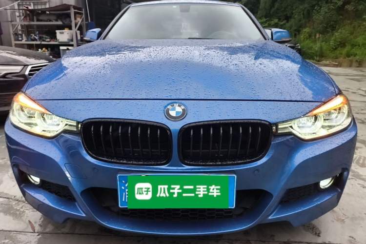 Used BMW 3 Series 2018 320i M Sport Package Front
