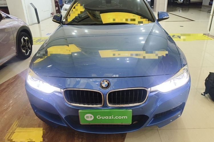 Used BMW 3 Series 2018 320i M Sport Package Front