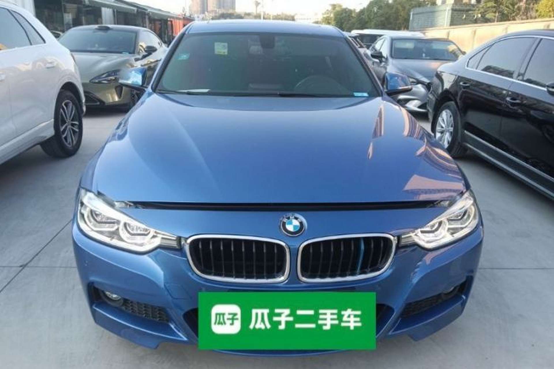 Used BMW 3 Series 2018 320i M Sport Package Front