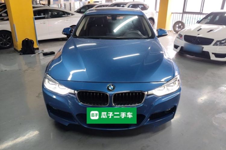 Used BMW 3 Series 2018 320Li Leading Model M Sport Package Front