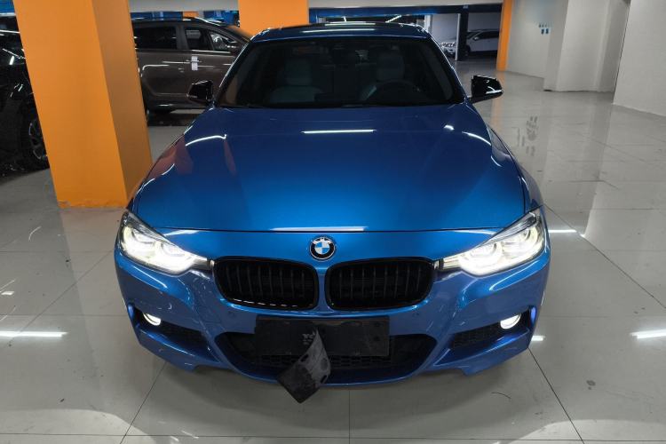 Used BMW 3 Series 2018 320Li M Sport Night Edition Front