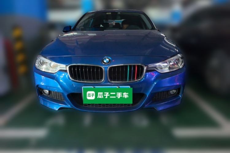 Used BMW 3 Series 2018 320Li Leading Model M Sport Package Front