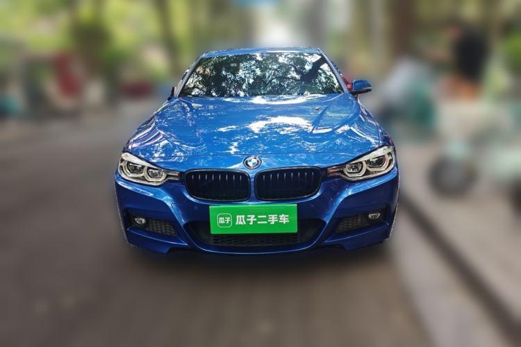 Used BMW 3 Series 2018 320i M Sport Package Front